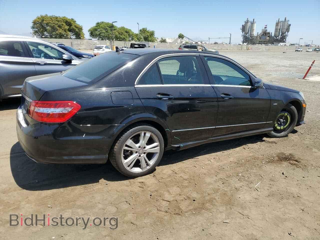 2012 MERCEDES-BENZ E-CLASS - VIN: WDDHF5KB2CA568865 - Фото 3