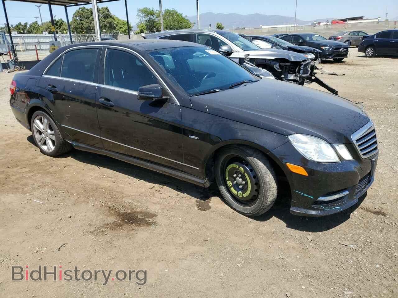 2012 MERCEDES-BENZ E-CLASS - VIN: WDDHF5KB2CA568865 - Фото 4