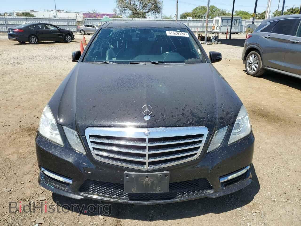 2012 MERCEDES-BENZ E-CLASS - VIN: WDDHF5KB2CA568865 - Фото 5
