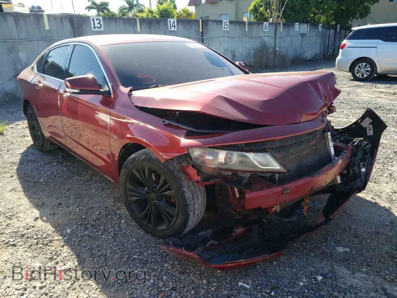 Фотография 2G1125S39E9306736 - CHEVROLET IMPALA 2014