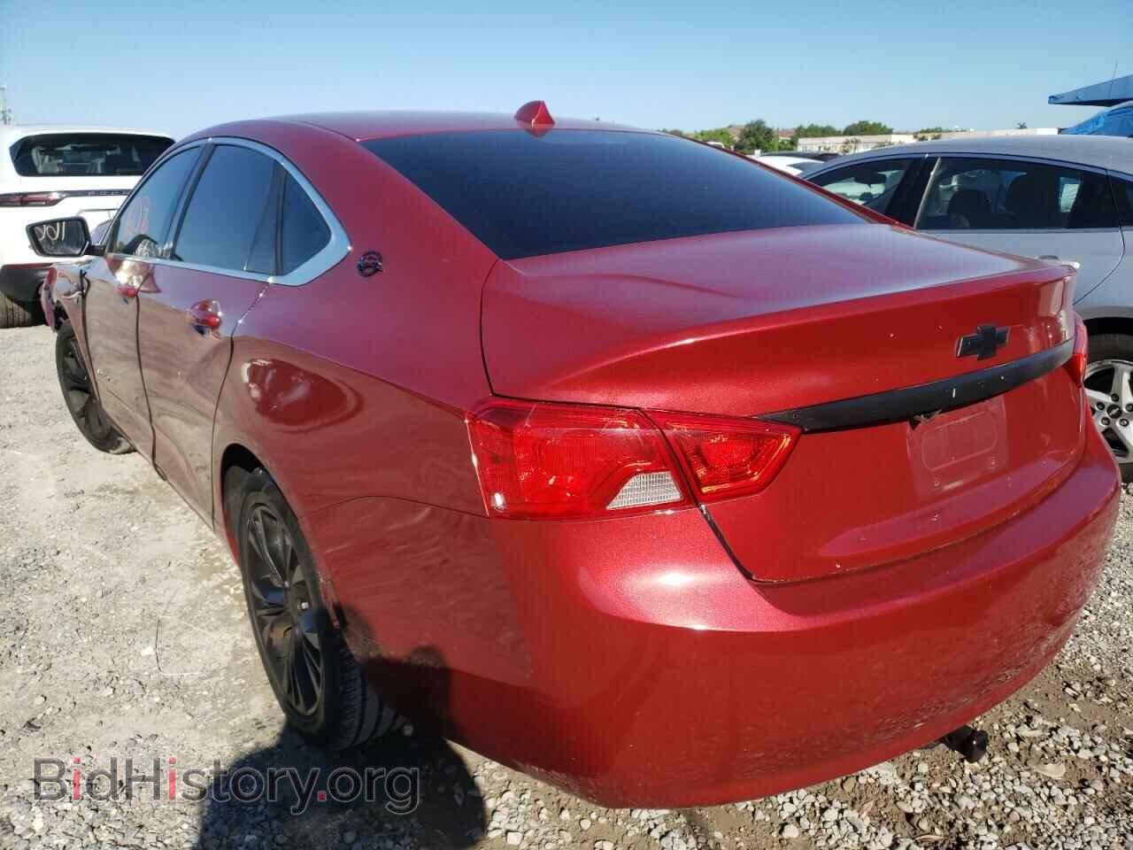 2014 CHEVROLET IMPALA - VIN: 2G1125S39E9306736 - Фото 3