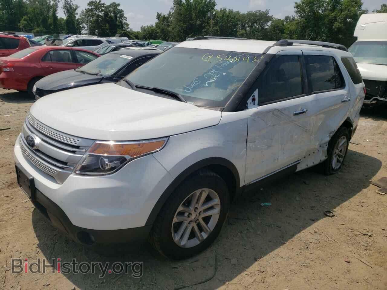 Фотография 1FM5K8D80FGA57065 - FORD EXPLORER 2015