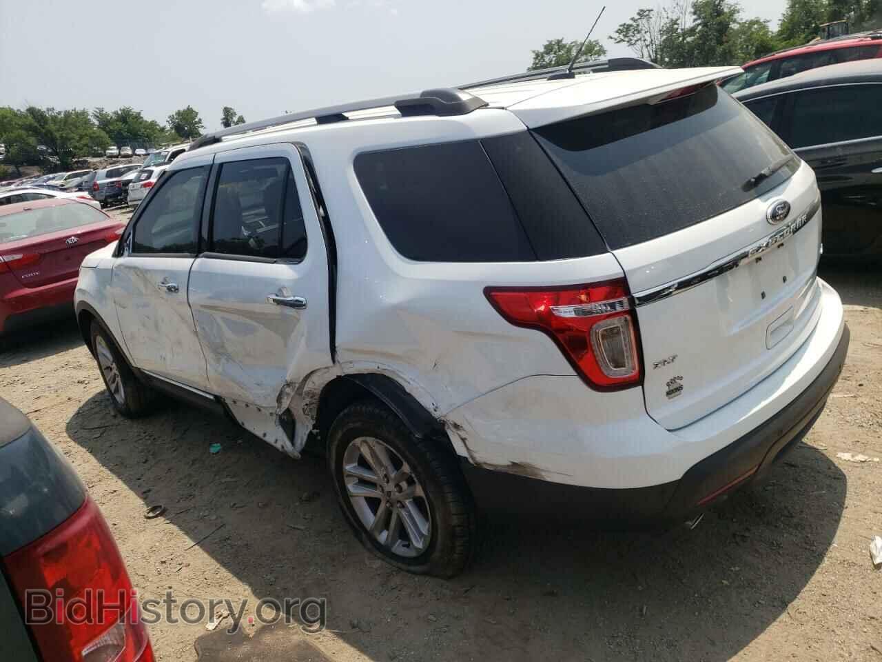 2015 FORD EXPLORER - VIN: 1FM5K8D80FGA57065 - Фото 2