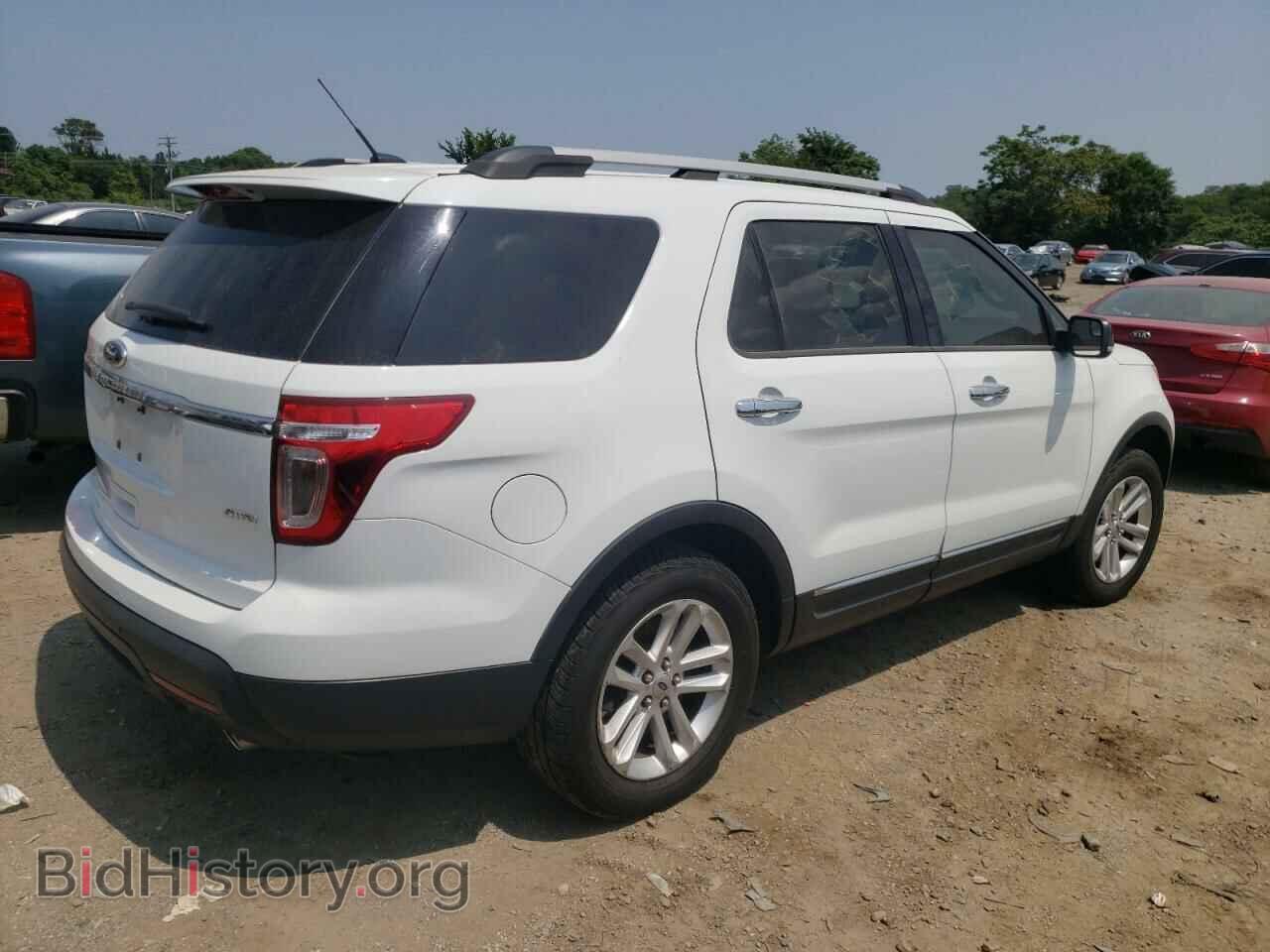 2015 FORD EXPLORER - VIN: 1FM5K8D80FGA57065 - Фото 3