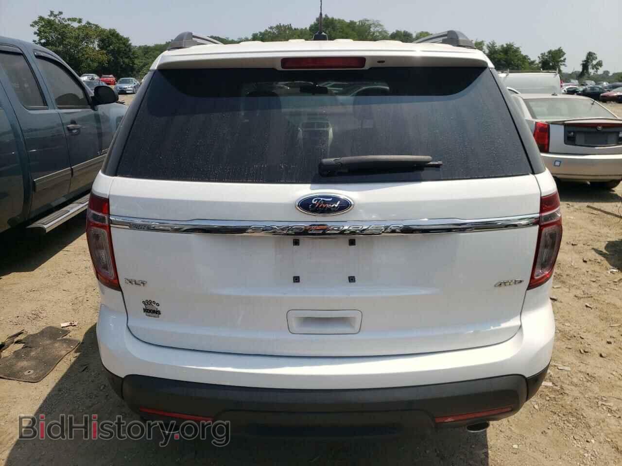 2015 FORD EXPLORER - VIN: 1FM5K8D80FGA57065 - Фото 6