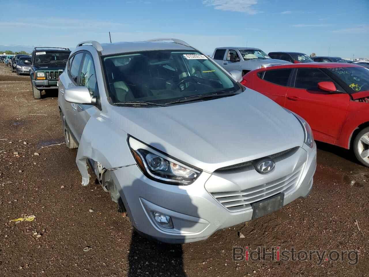 Photo KM8JUCAG9EU923501 - HYUNDAI TUCSON 2014