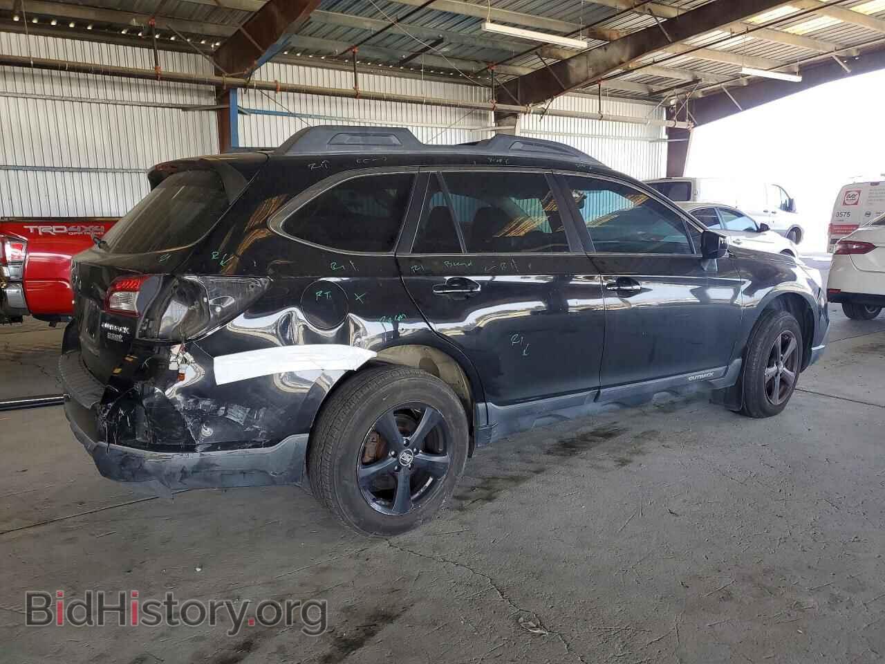 2015 SUBARU OUTBACK - VIN: 4S4BSADC6F3206505 - Photo 3