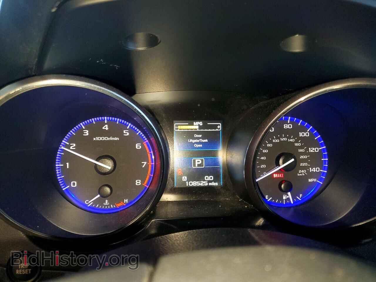 2015 SUBARU OUTBACK - VIN: 4S4BSADC6F3206505 - Photo 9