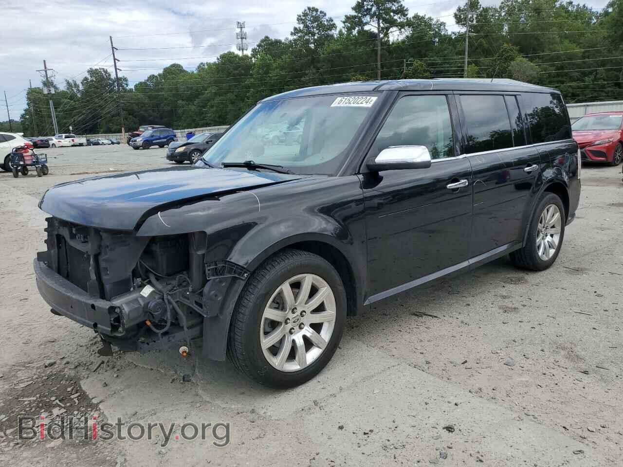 Photo 2FMGK5DC8BBD24515 - FORD FLEX 2011