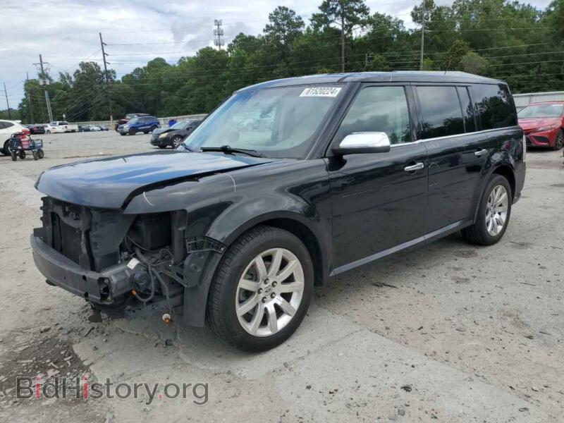 2011 Ford FLEX Limited (VIN 2FMGK5DC8BBD24515) — photo 1 of 14, Copart, damage: front end