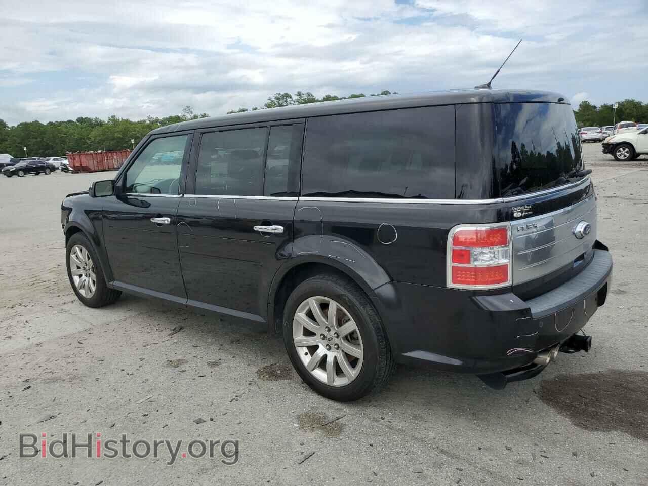 2011 FORD FLEX - VIN: 2FMGK5DC8BBD24515 - Фото 2