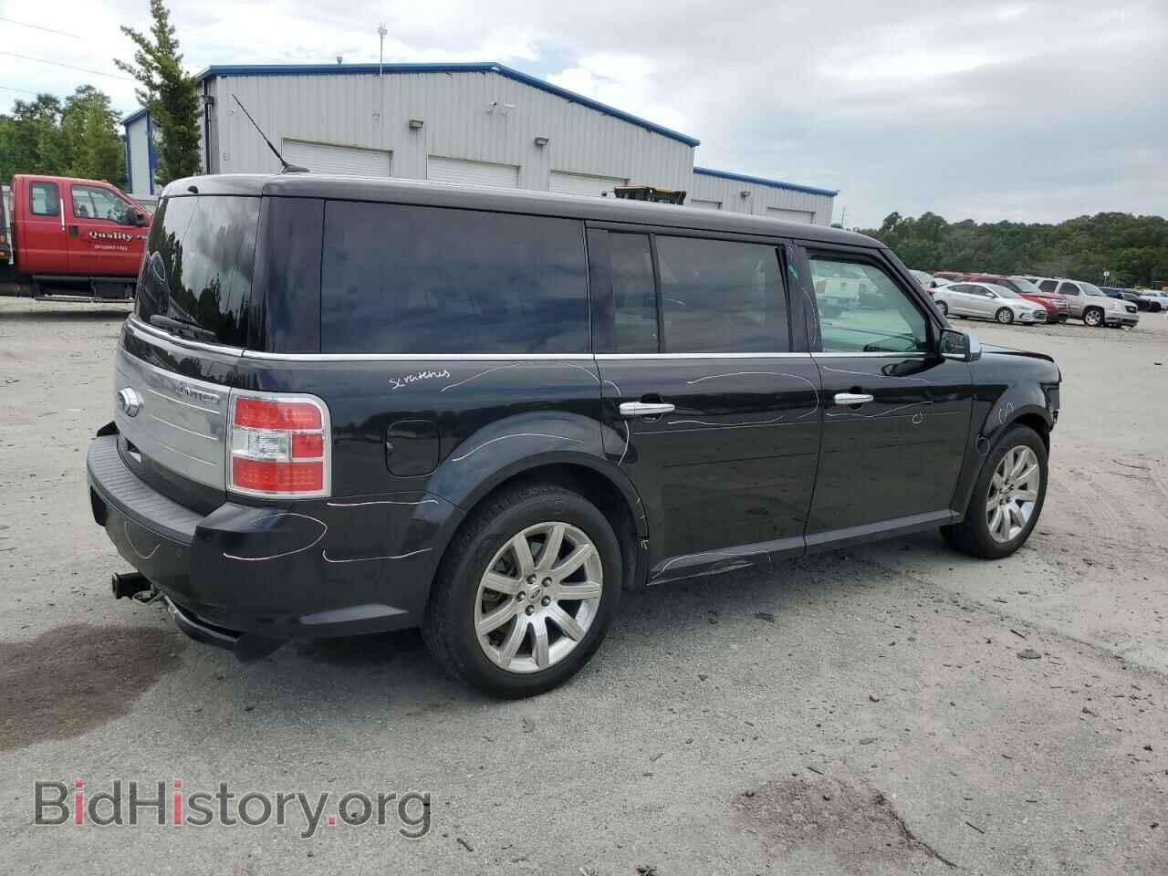 2011 FORD FLEX - VIN: 2FMGK5DC8BBD24515 - Фото 3
