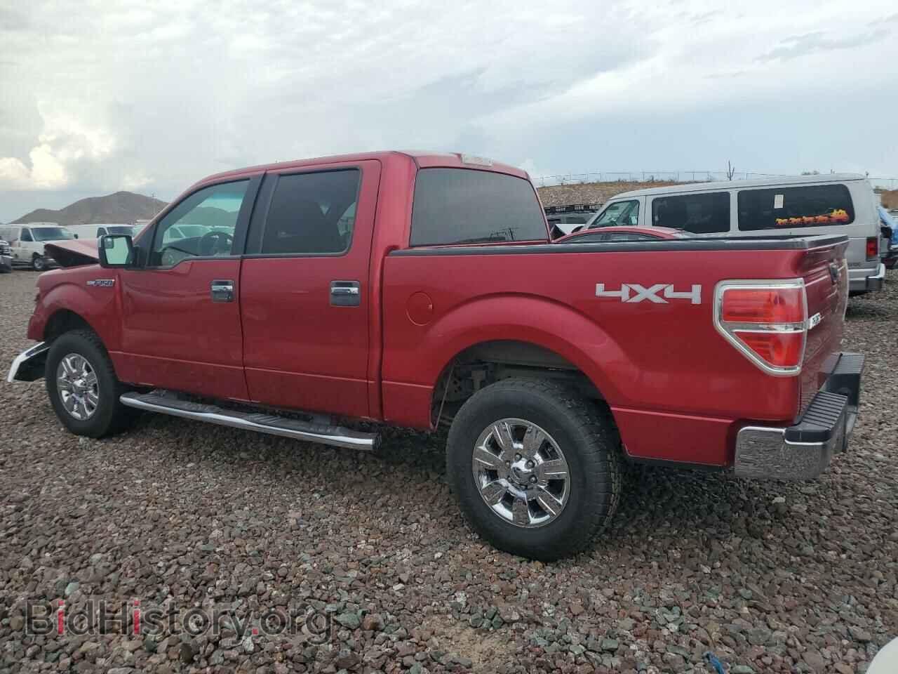 2012 FORD F-150 - VIN: 1FTFW1EF9CFA44186 - Фото 2