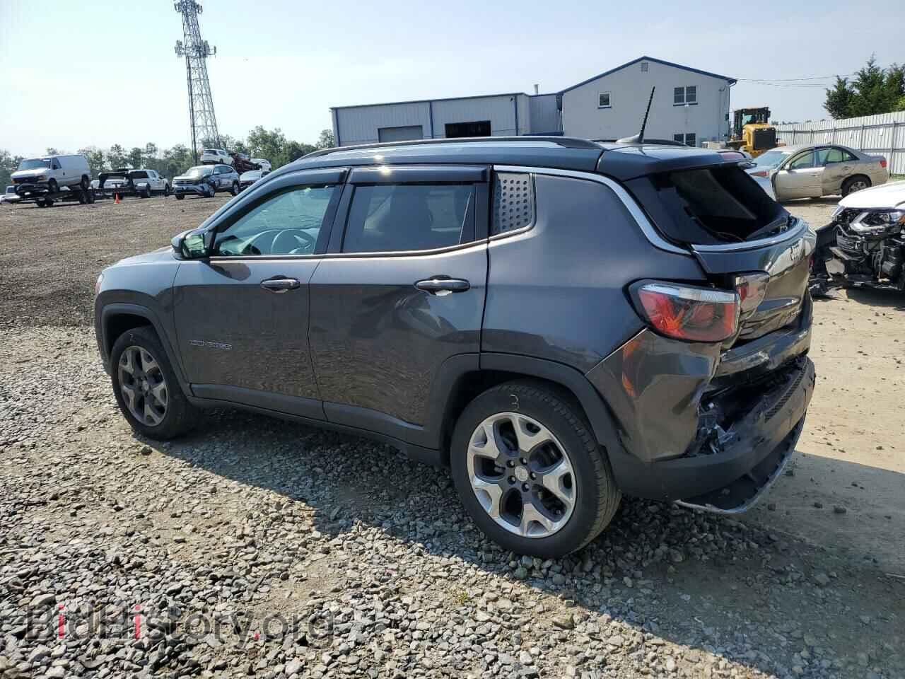 2019 JEEP COMPASS - VIN: 3C4NJDCB8KT842260 - Фото 2