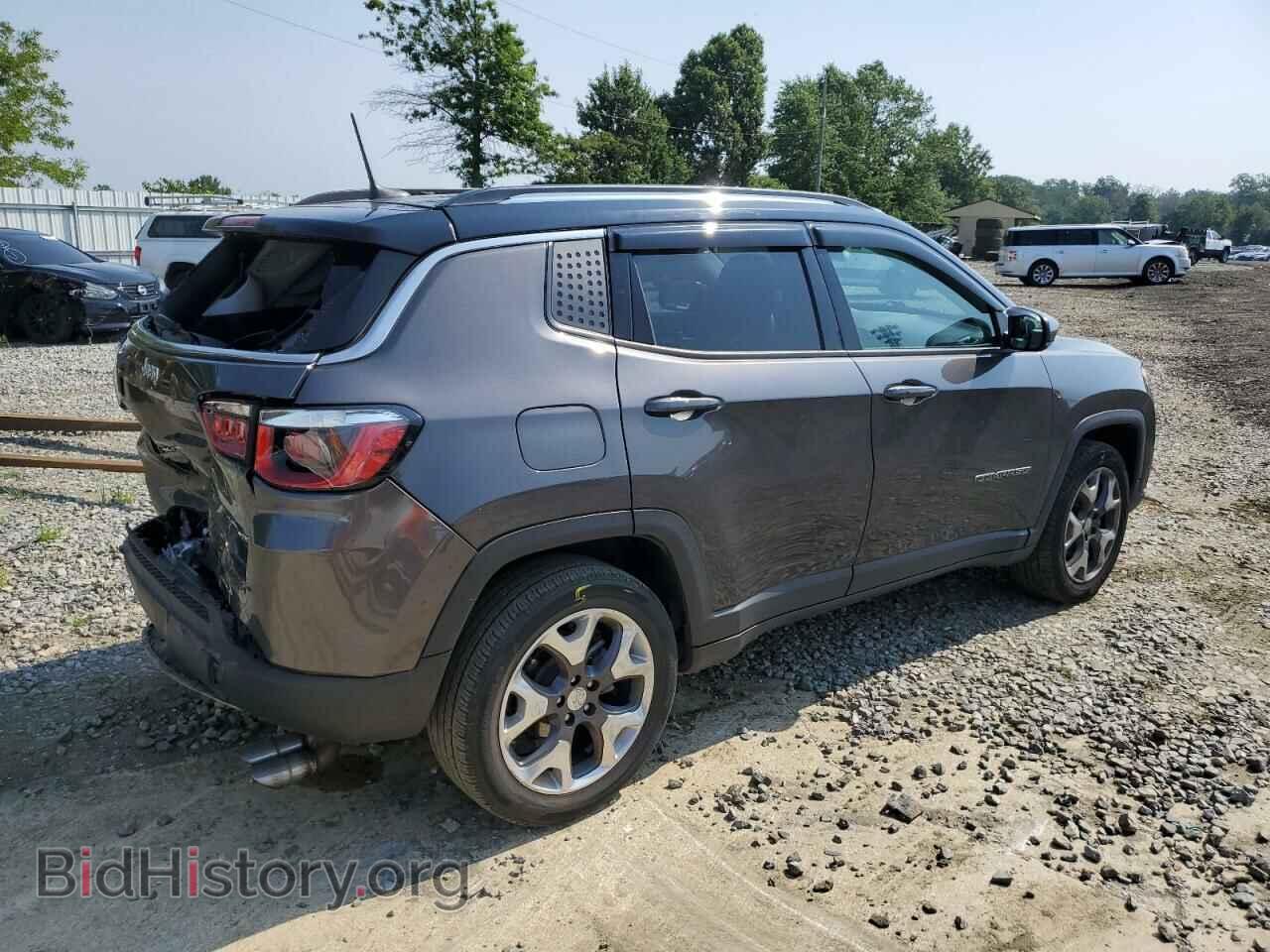 2019 JEEP COMPASS - VIN: 3C4NJDCB8KT842260 - Фото 3