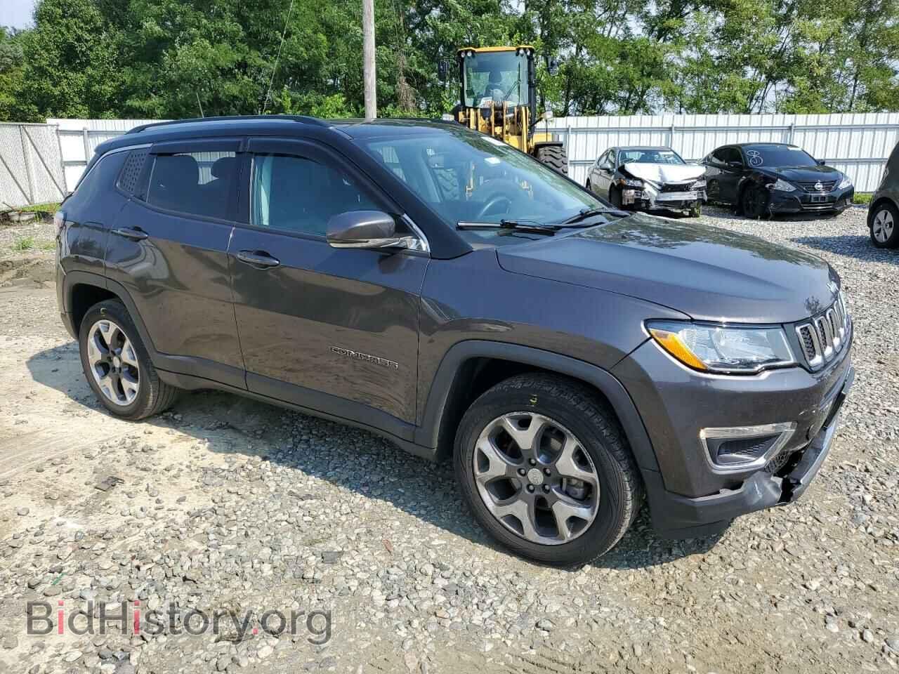 2019 JEEP COMPASS - VIN: 3C4NJDCB8KT842260 - Фото 4