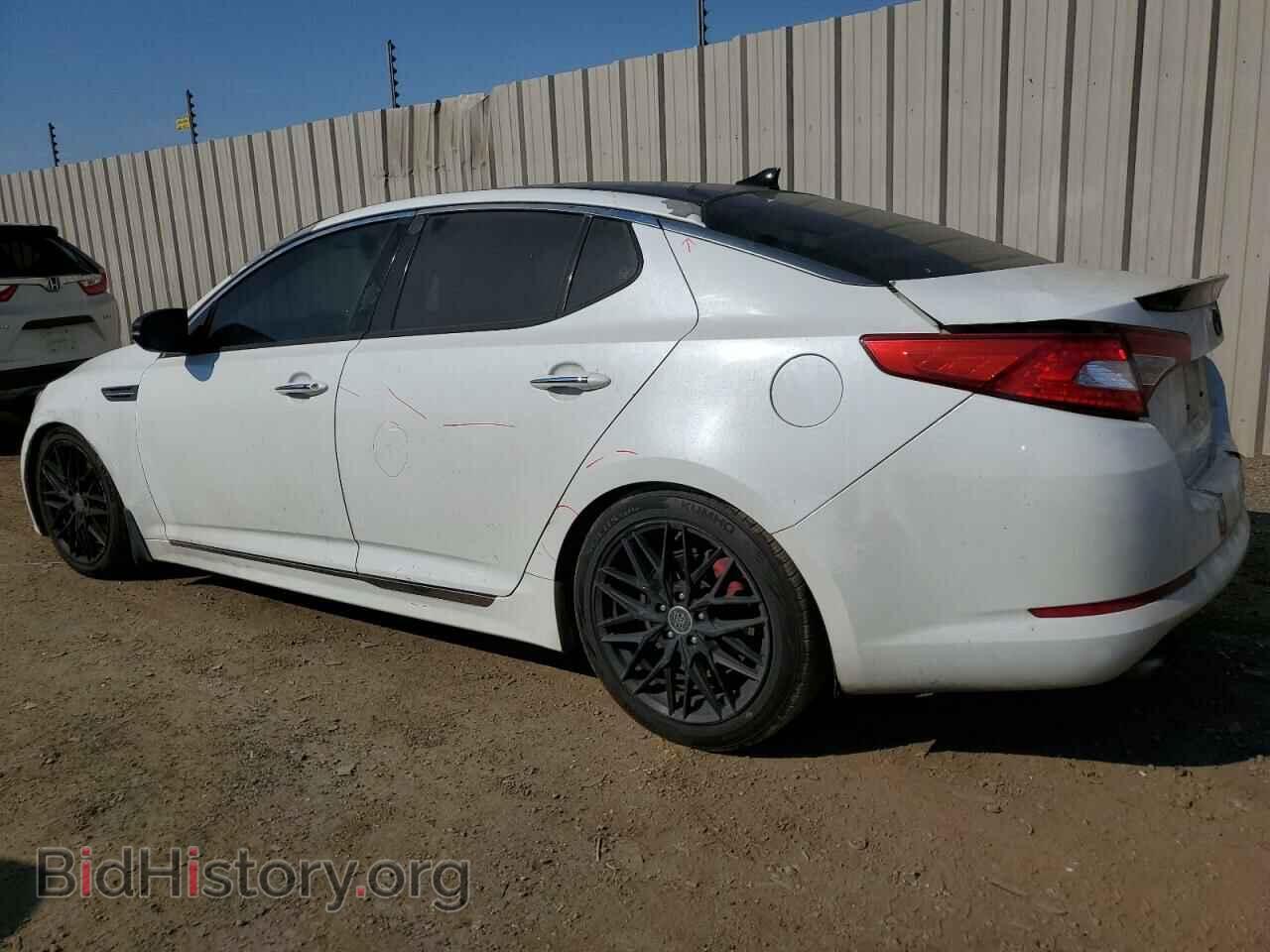 2013 KIA OPTIMA - VIN: 5XXGR4A63DG139767 - Фото 2
