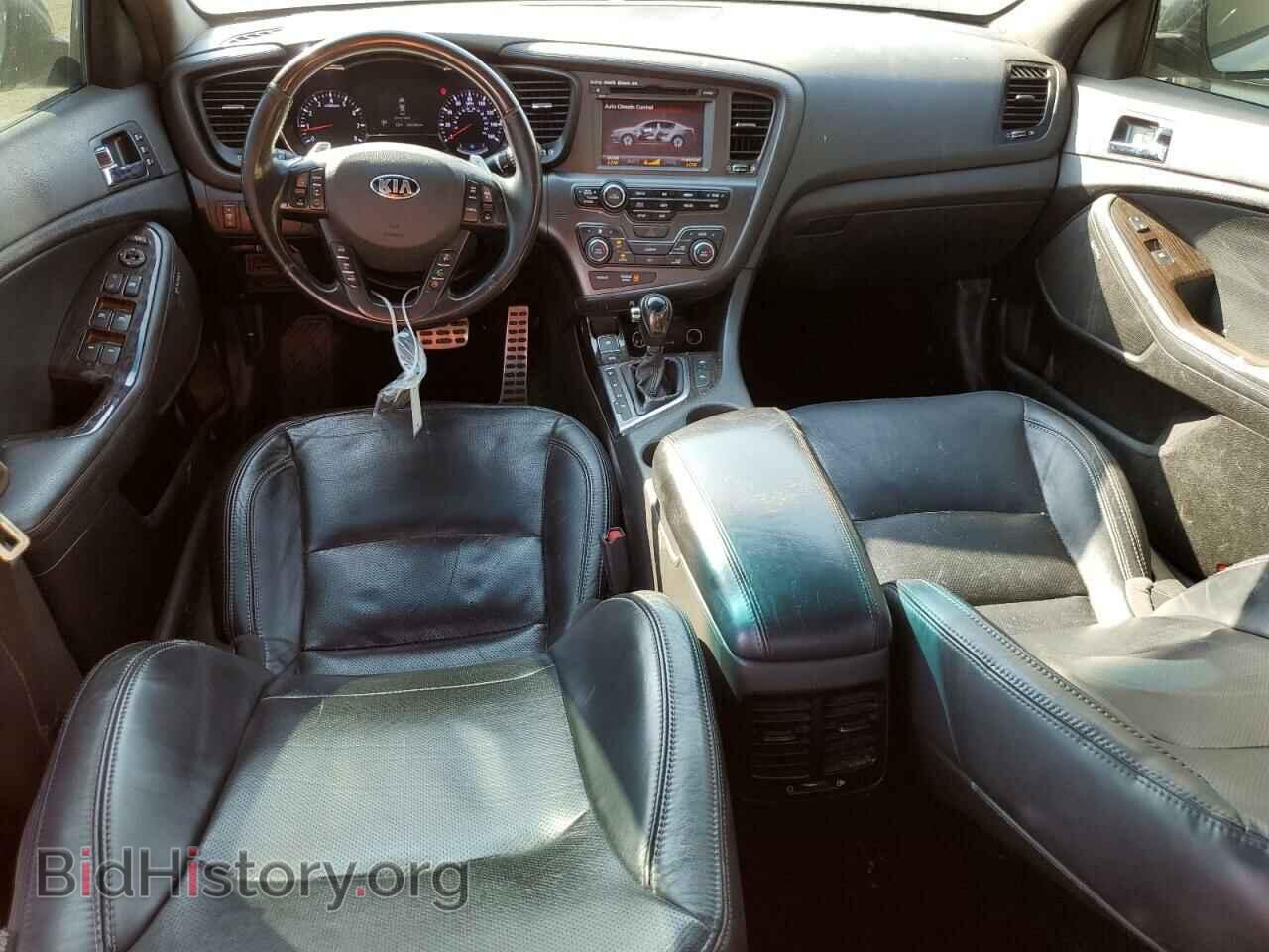 2013 KIA OPTIMA - VIN: 5XXGR4A63DG139767 - Фото 8