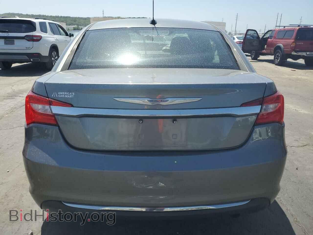 2012 CHRYSLER 200 - VIN: 1C3CCBAB0CN262046 - Фото 6