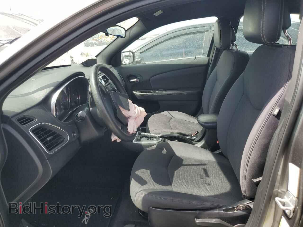 2012 CHRYSLER 200 - VIN: 1C3CCBAB0CN262046 - Фото 7