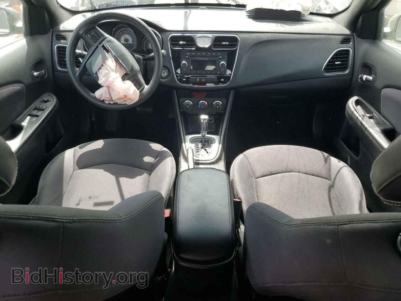 2012 CHRYSLER 200 - VIN: 1C3CCBAB0CN262046 - Фото 8