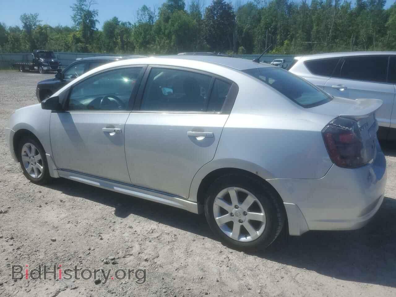 2011 NISSAN SENTRA - VIN: 3N1AB6AP1BL630518 - Фото 2
