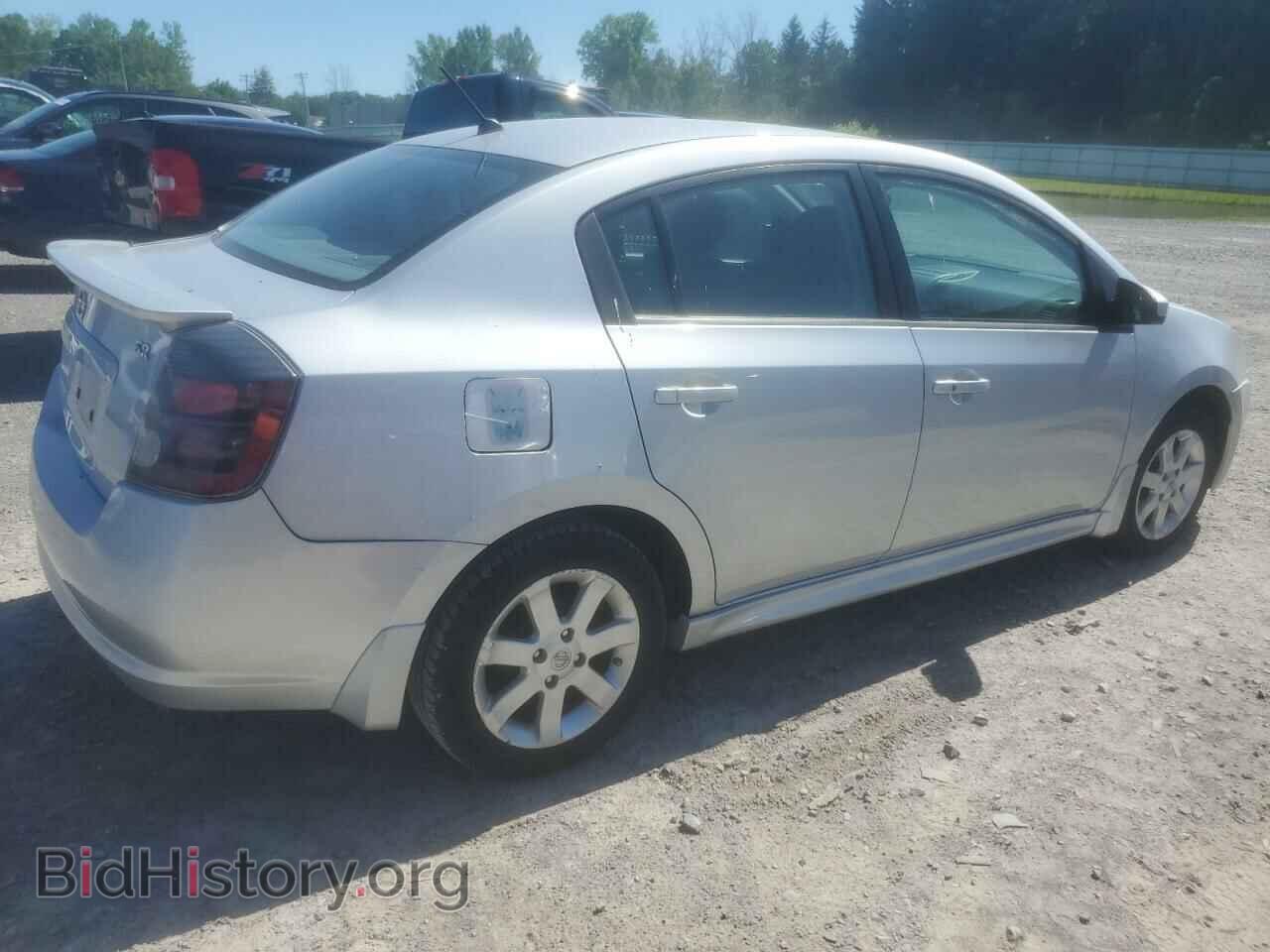 2011 NISSAN SENTRA - VIN: 3N1AB6AP1BL630518 - Фото 3