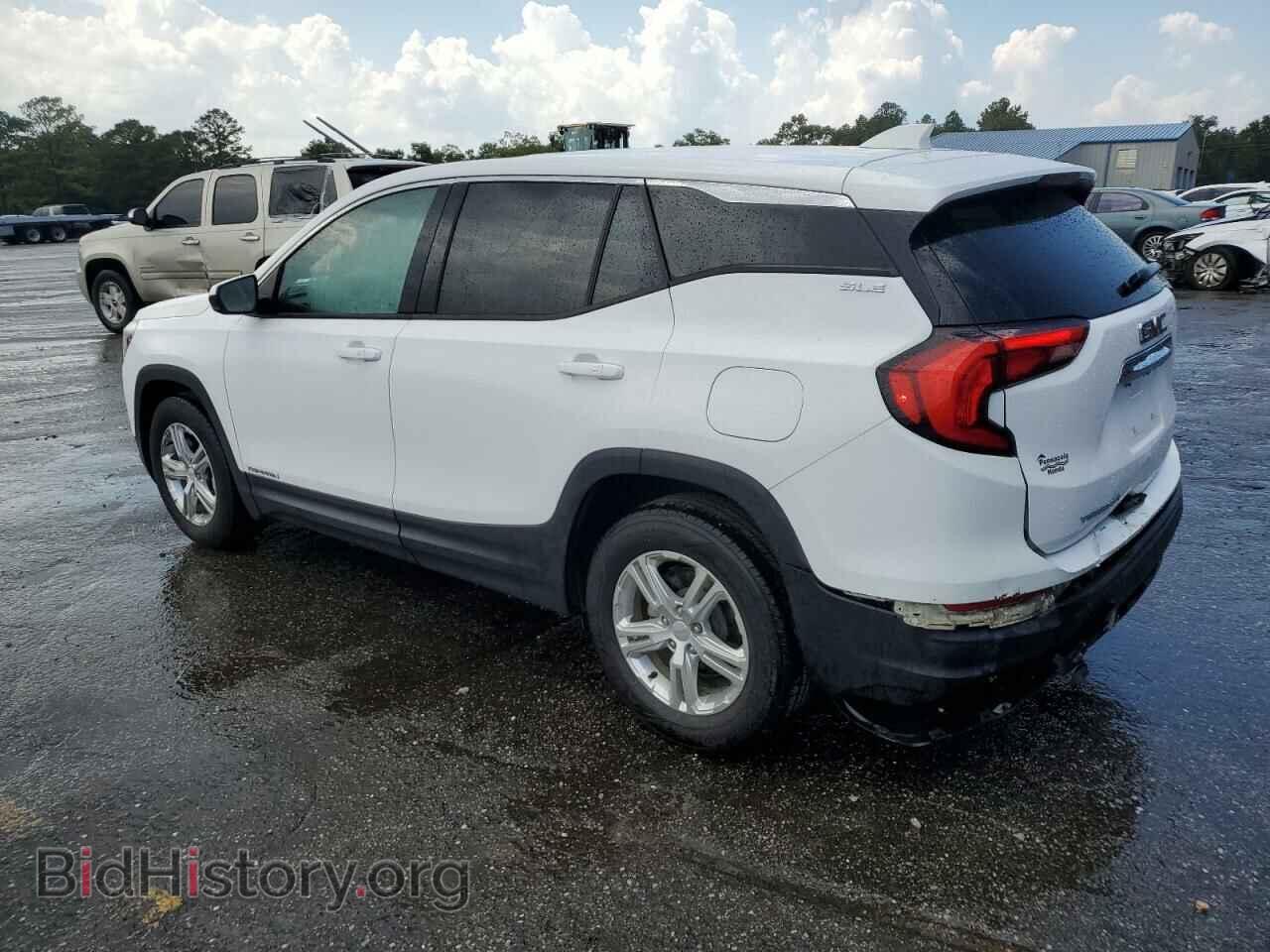 2018 GMC TERRAIN - VIN: 3GKALMEV6JL330757 - Фото 2