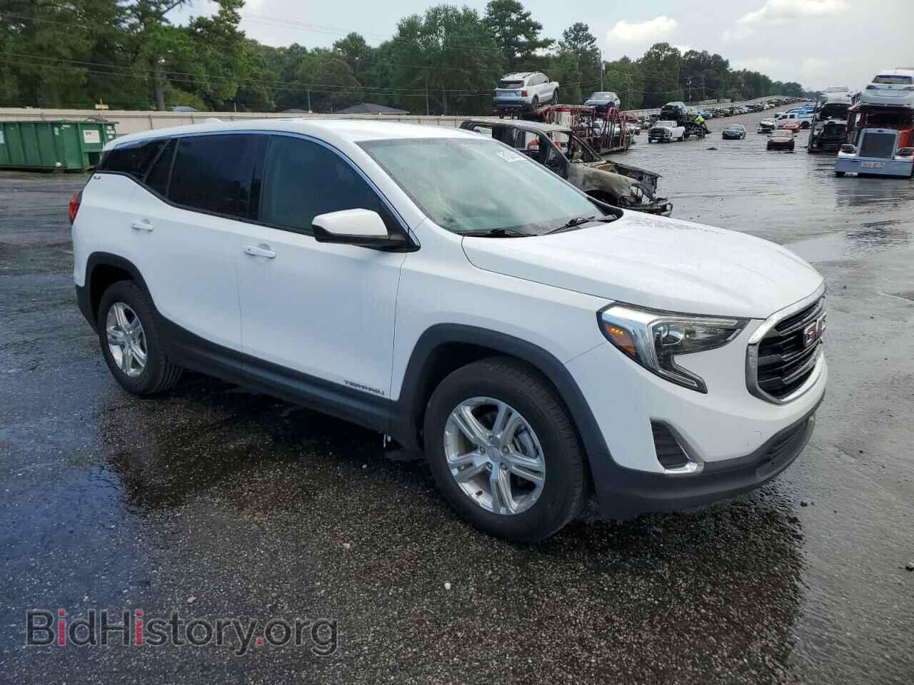 2018 GMC TERRAIN - VIN: 3GKALMEV6JL330757 - Фото 4