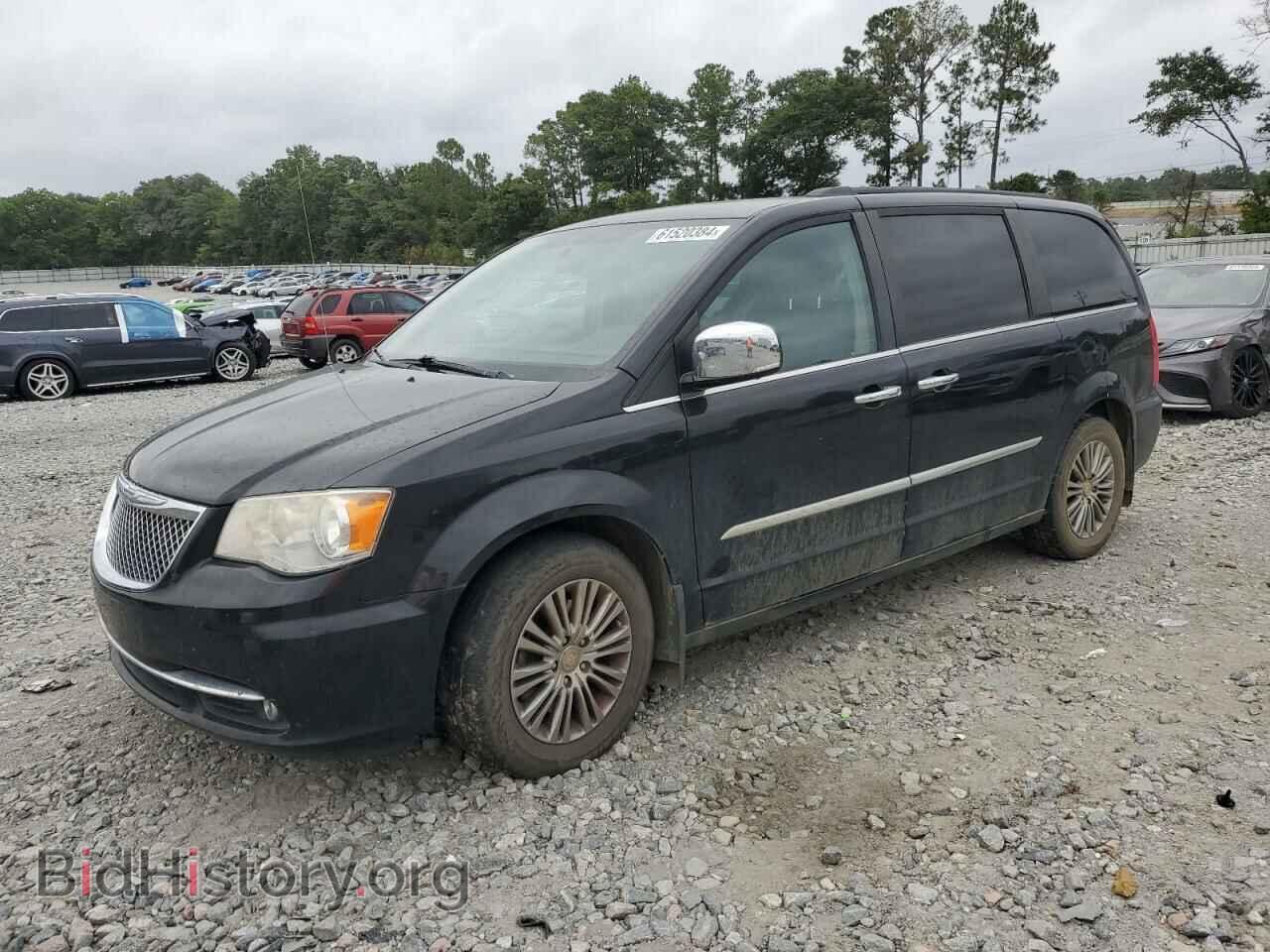 Photo 2C4RC1CGXER420343 - CHRYSLER MINIVAN 2014