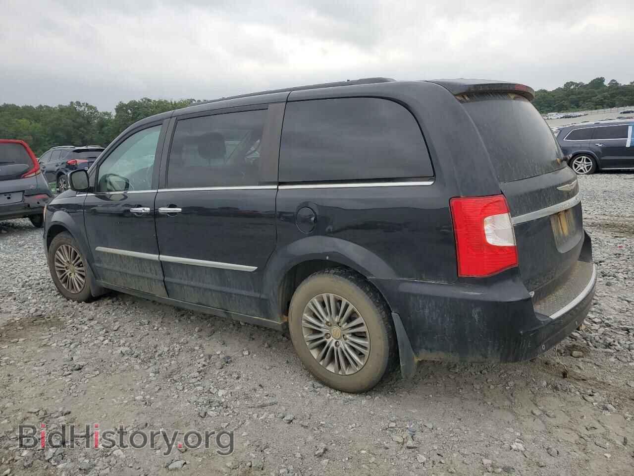 2014 CHRYSLER MINIVAN - VIN: 2C4RC1CGXER420343 - Фото 2
