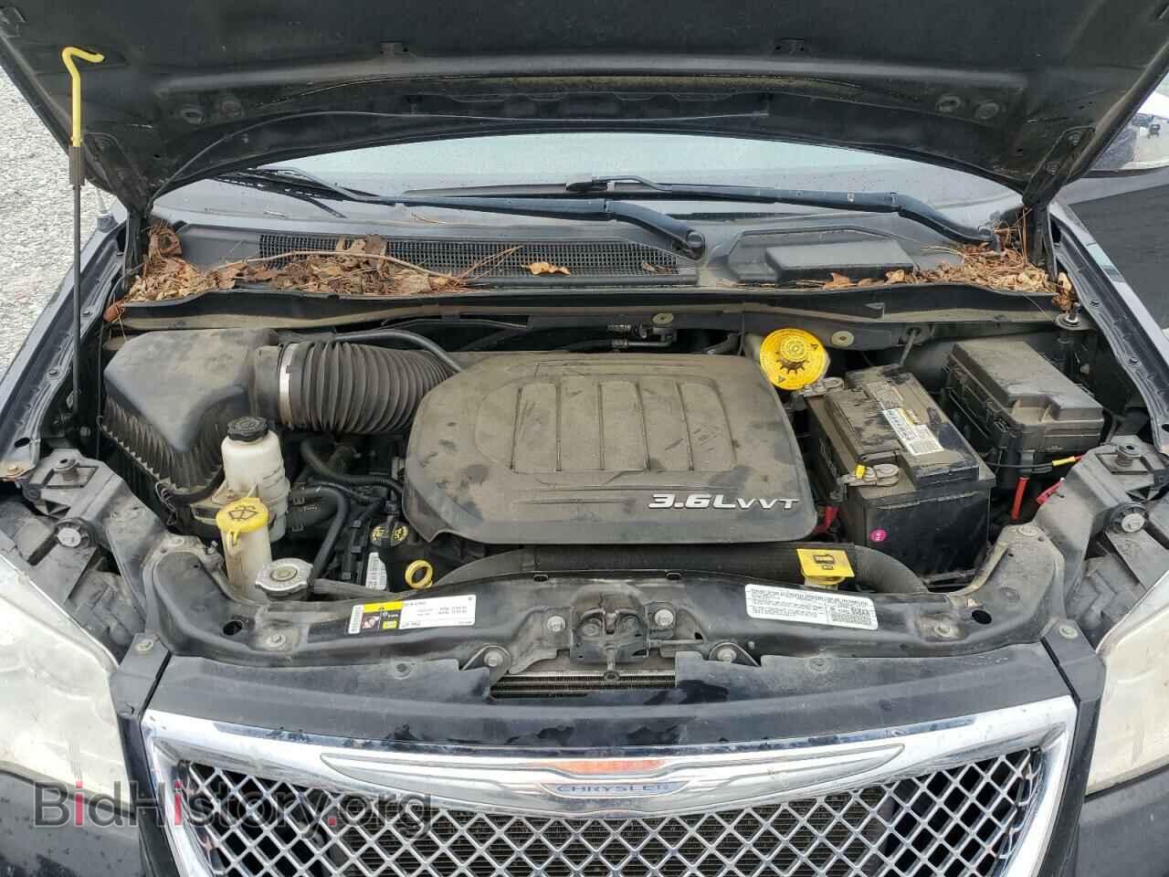 2014 CHRYSLER MINIVAN - VIN: 2C4RC1CGXER420343 - Фото 12