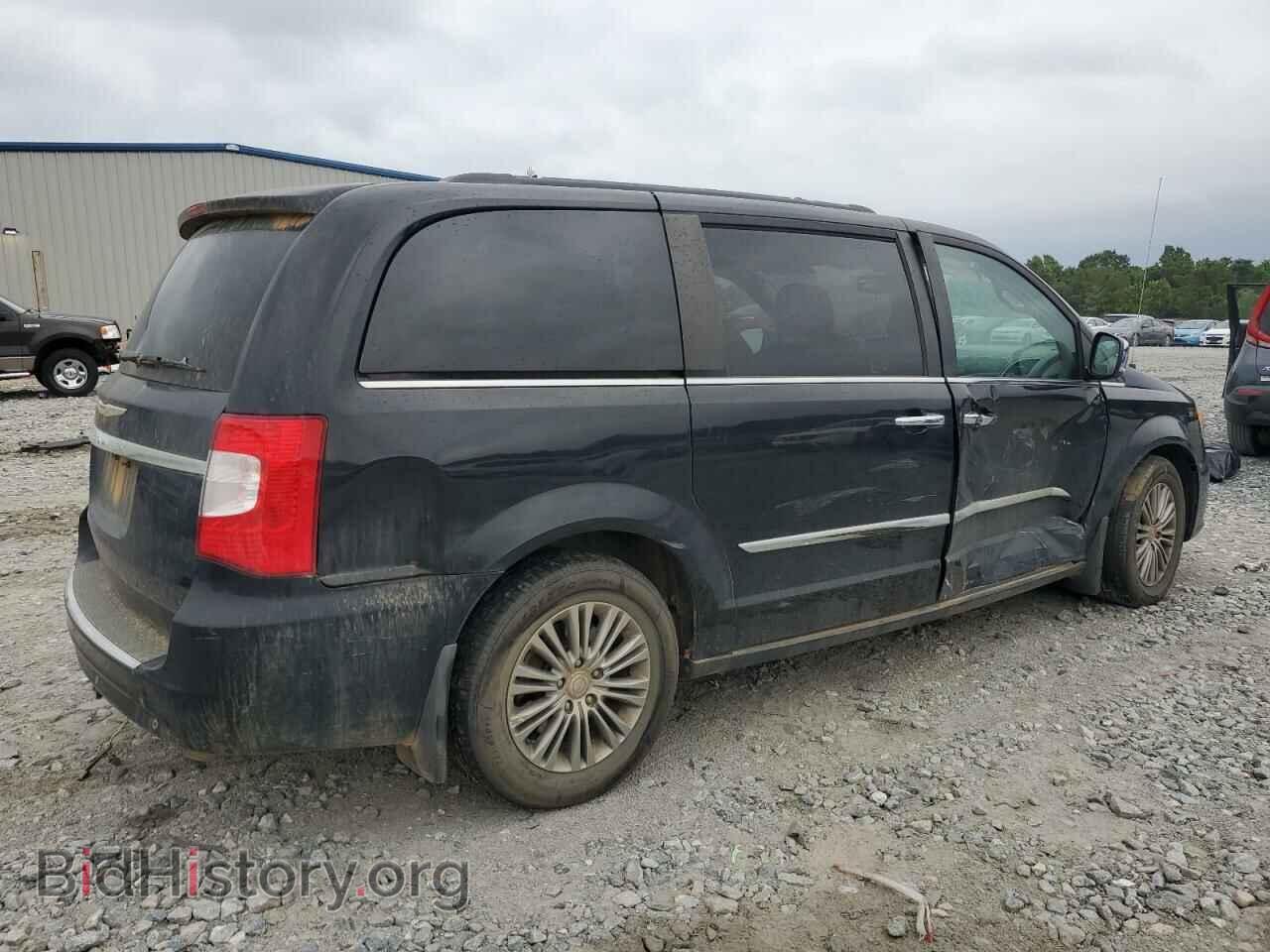 2014 CHRYSLER MINIVAN - VIN: 2C4RC1CGXER420343 - Фото 3