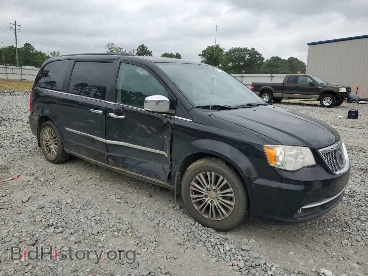 2014 CHRYSLER MINIVAN - VIN: 2C4RC1CGXER420343 - Фото 4