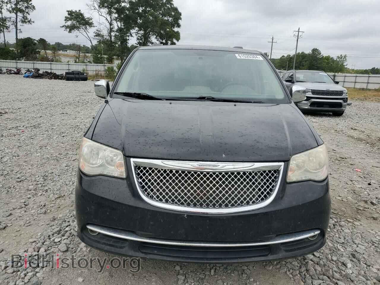 2014 CHRYSLER MINIVAN - VIN: 2C4RC1CGXER420343 - Фото 5