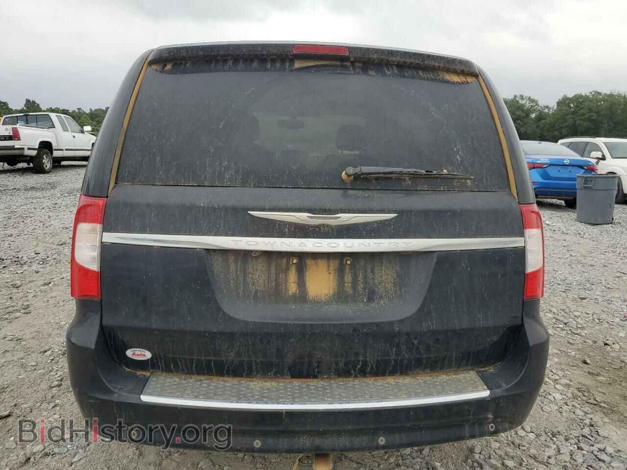 2014 CHRYSLER MINIVAN - VIN: 2C4RC1CGXER420343 - Фото 6