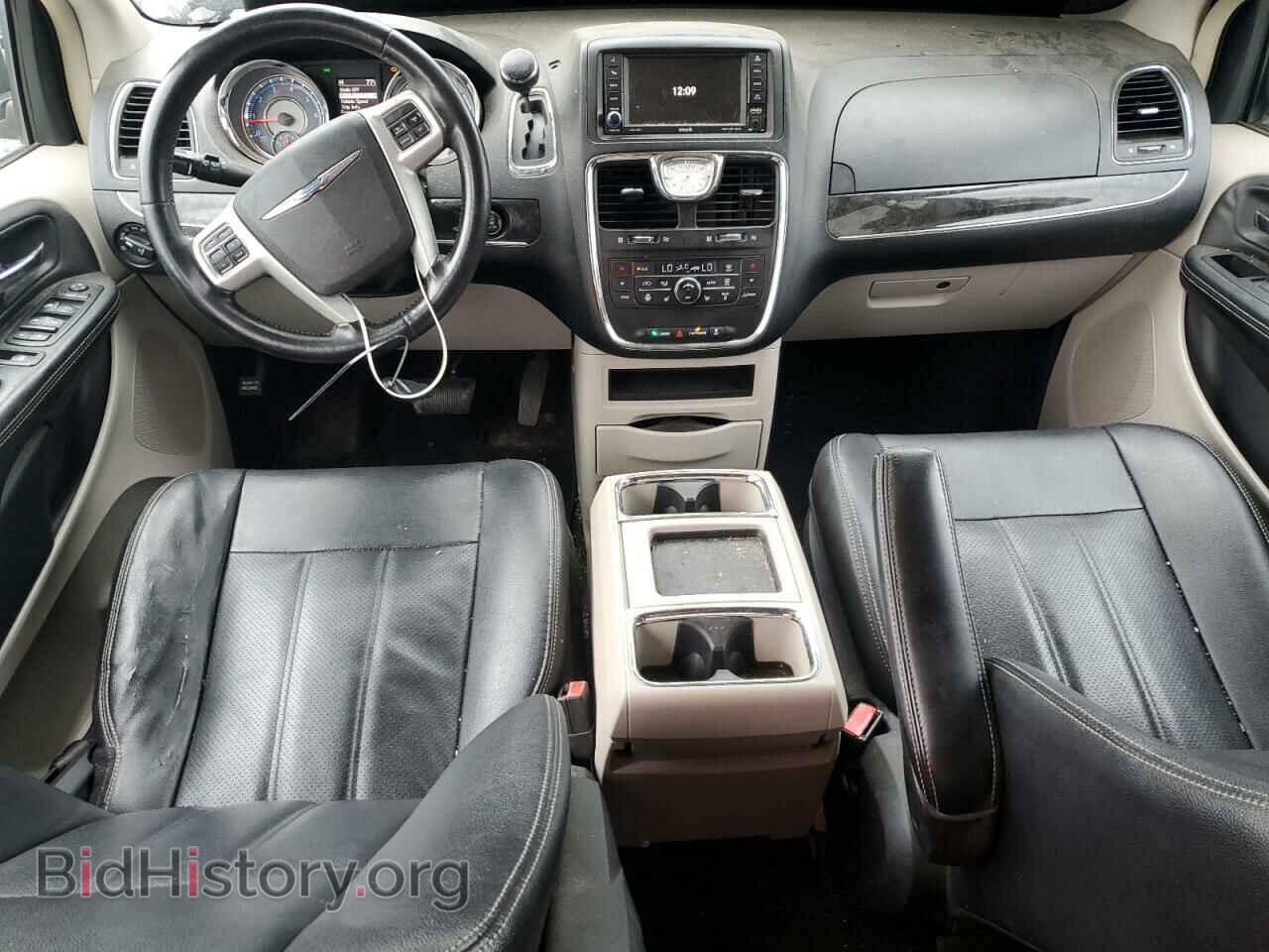 2014 CHRYSLER MINIVAN - VIN: 2C4RC1CGXER420343 - Фото 8
