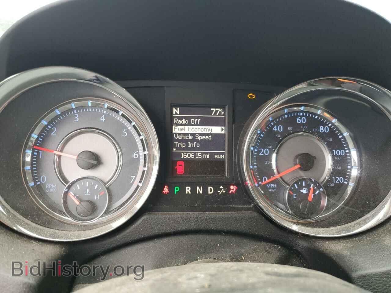 2014 CHRYSLER MINIVAN - VIN: 2C4RC1CGXER420343 - Фото 9