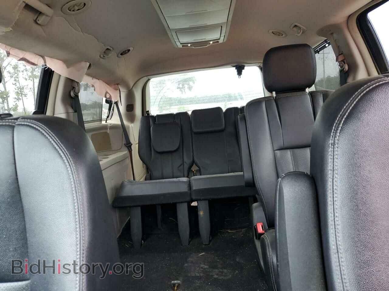 2014 CHRYSLER MINIVAN - VIN: 2C4RC1CGXER420343 - Фото 10