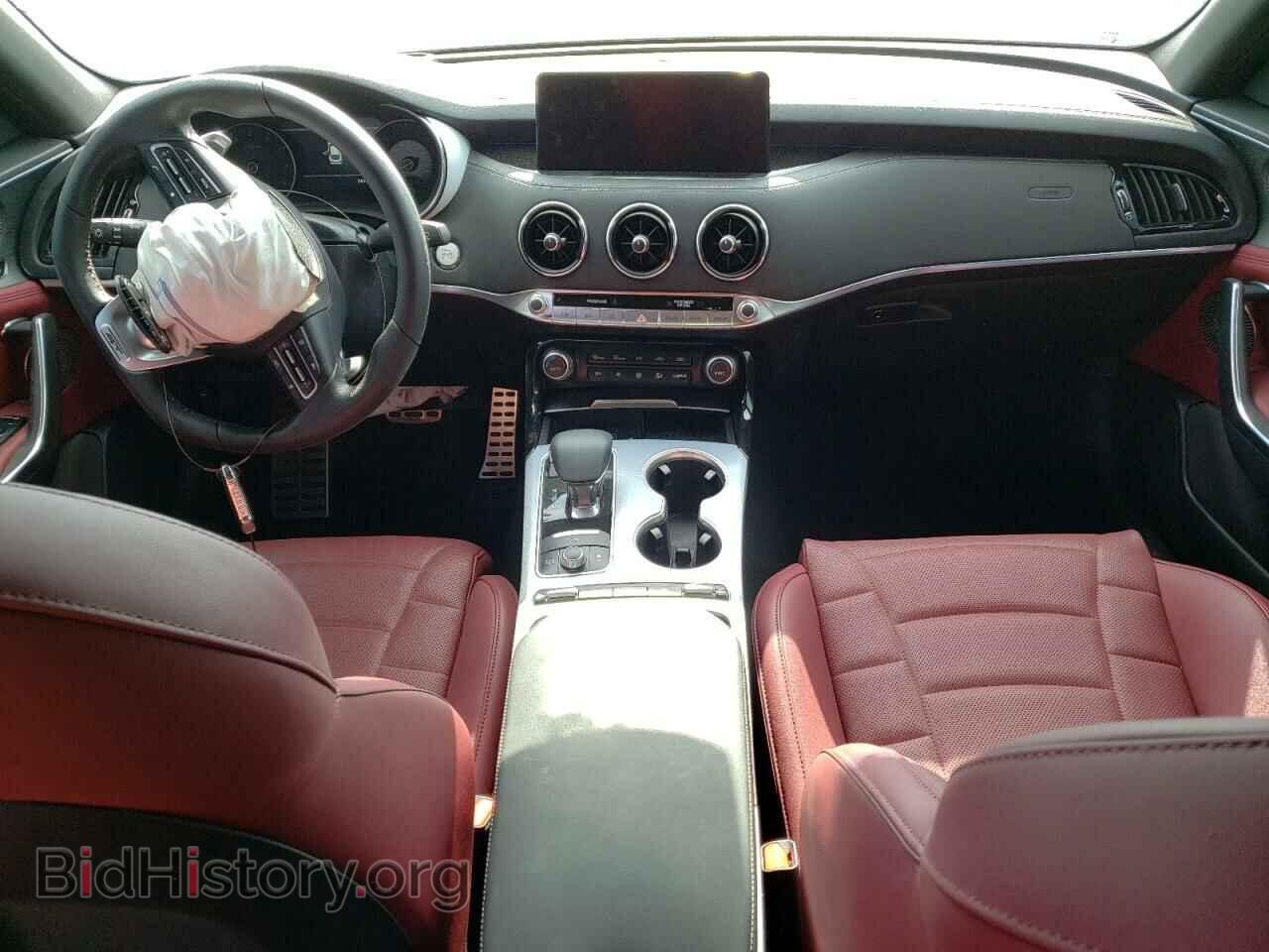 2023 KIA STINGER - VIN: KNAE55LCXP6128423 - Фото 8