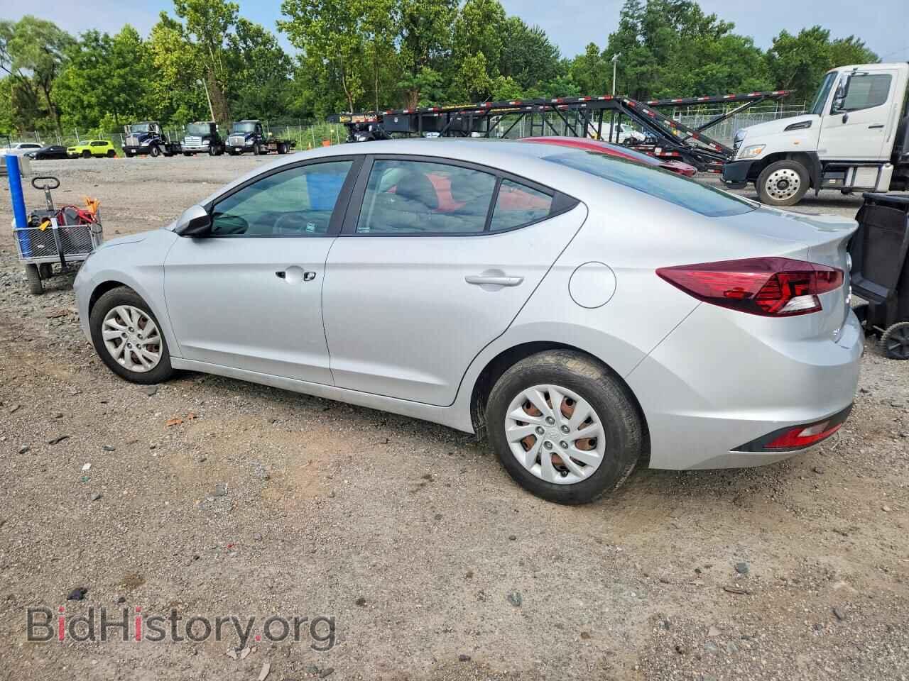2019 HYUNDAI ELANTRA - VIN: 5NPD74LF7KH438069 - Фото 2