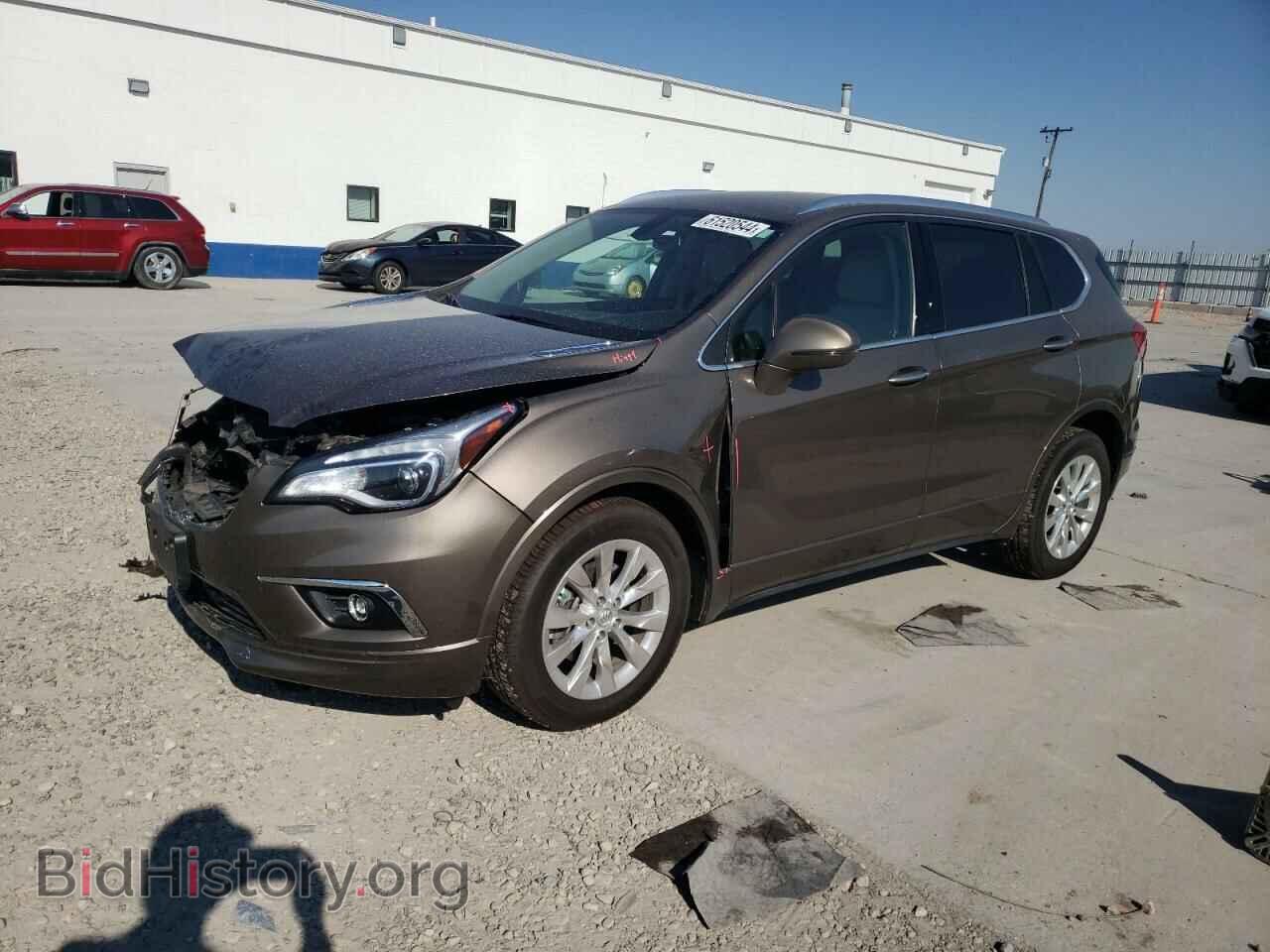 Фотография LRBFXBSA3HD076922 - BUICK ENVISION 2017