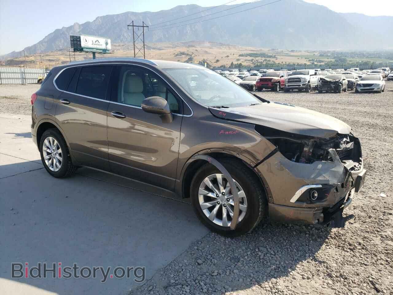 2017 BUICK ENVISION - VIN: LRBFXBSA3HD076922 - Photo 4