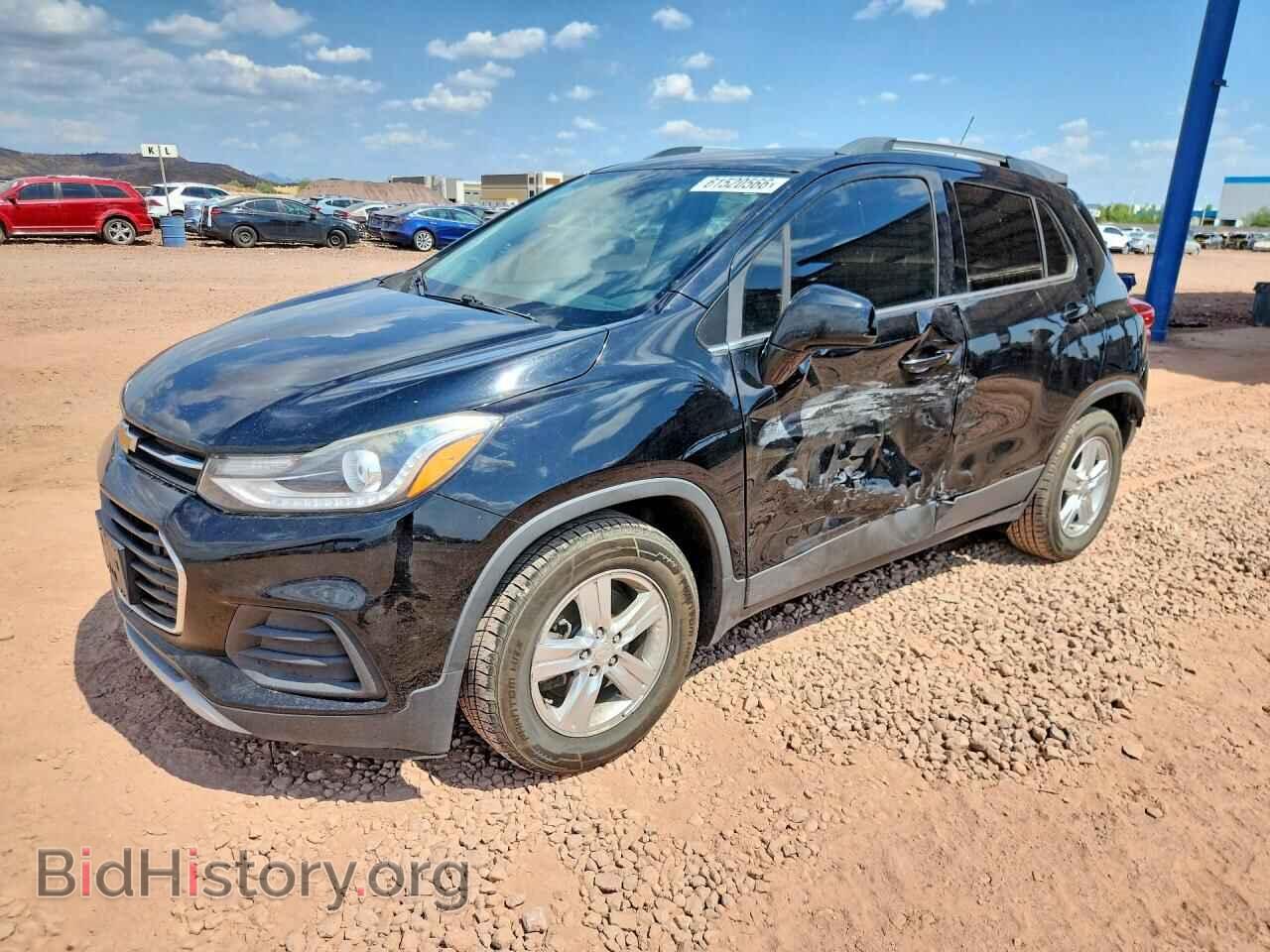 Photo 3GNCJLSB7JL293126 - CHEVROLET TRAX 2018