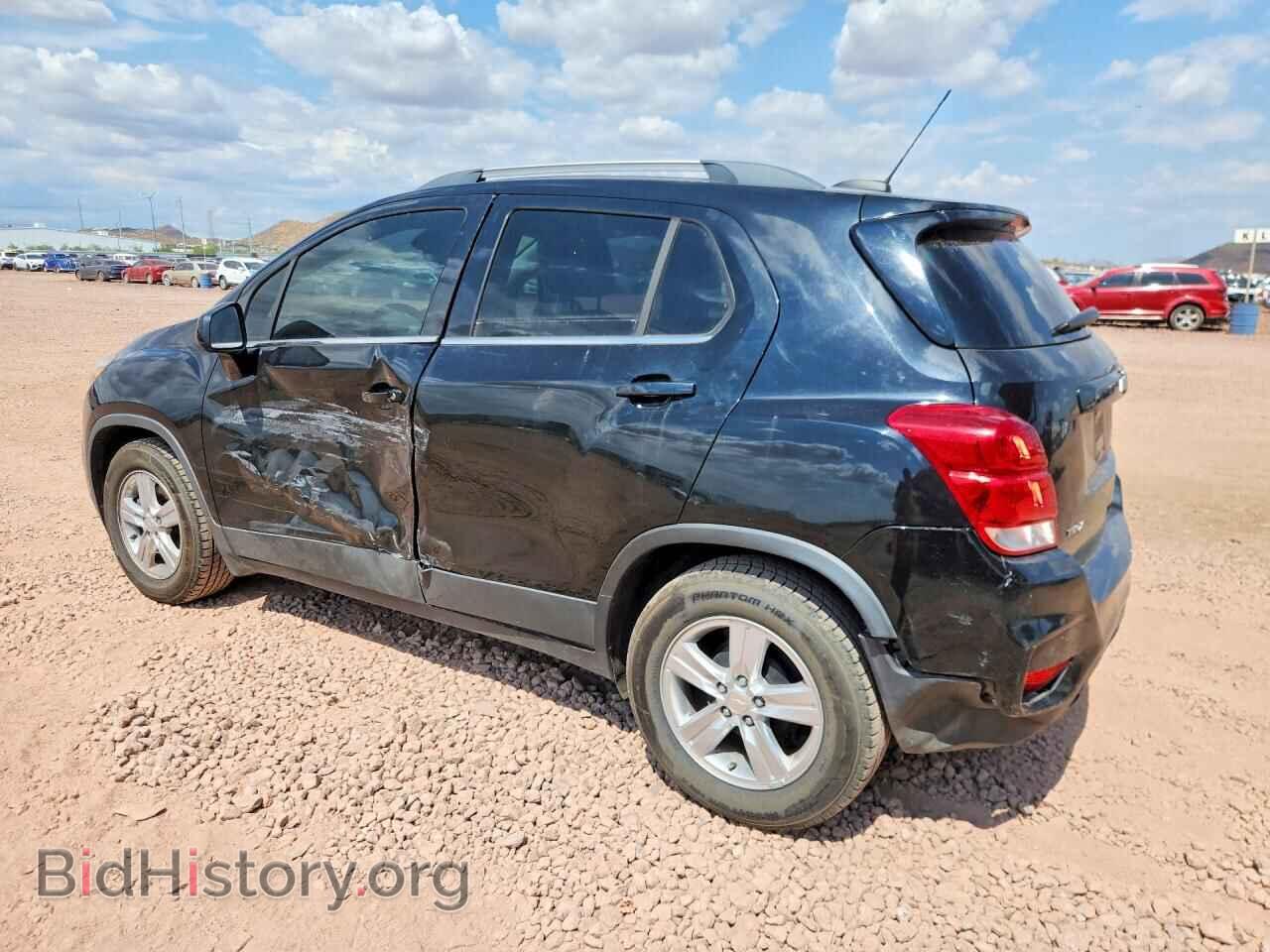 2018 CHEVROLET TRAX - VIN: 3GNCJLSB7JL293126 - Photo 2