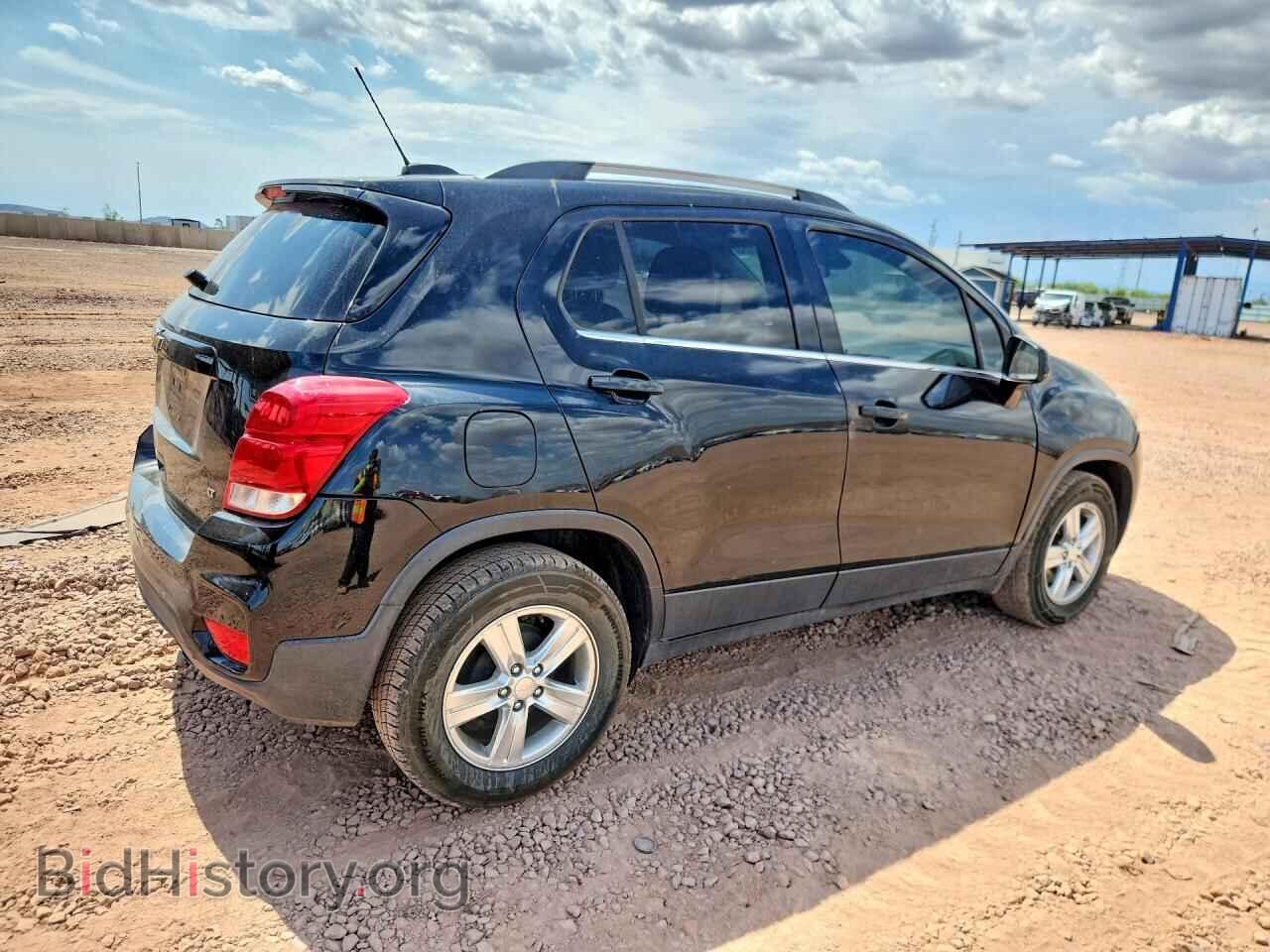 2018 CHEVROLET TRAX - VIN: 3GNCJLSB7JL293126 - Photo 3