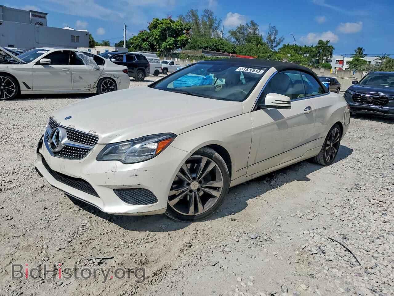 Photo WDDKK5KF5EF236011 - MERCEDES-BENZ E-CLASS 2014