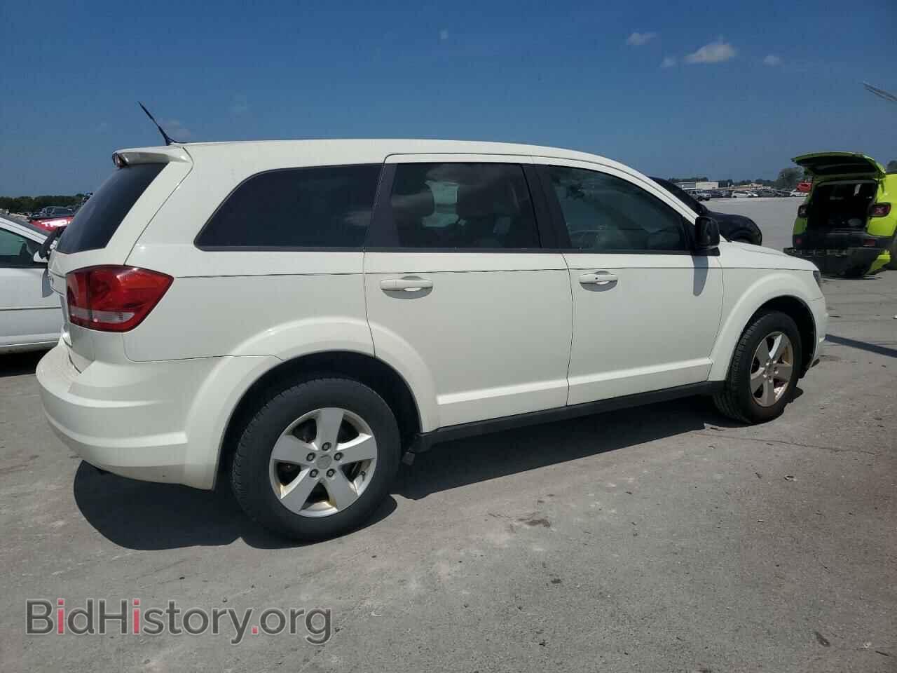 2012 DODGE JOURNEY - VIN: 3C4PDCAB1CT140893 - Фото 3
