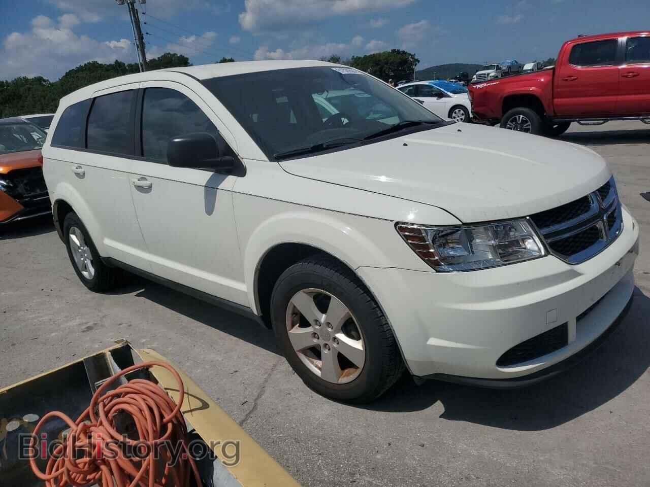 2012 DODGE JOURNEY - VIN: 3C4PDCAB1CT140893 - Фото 4