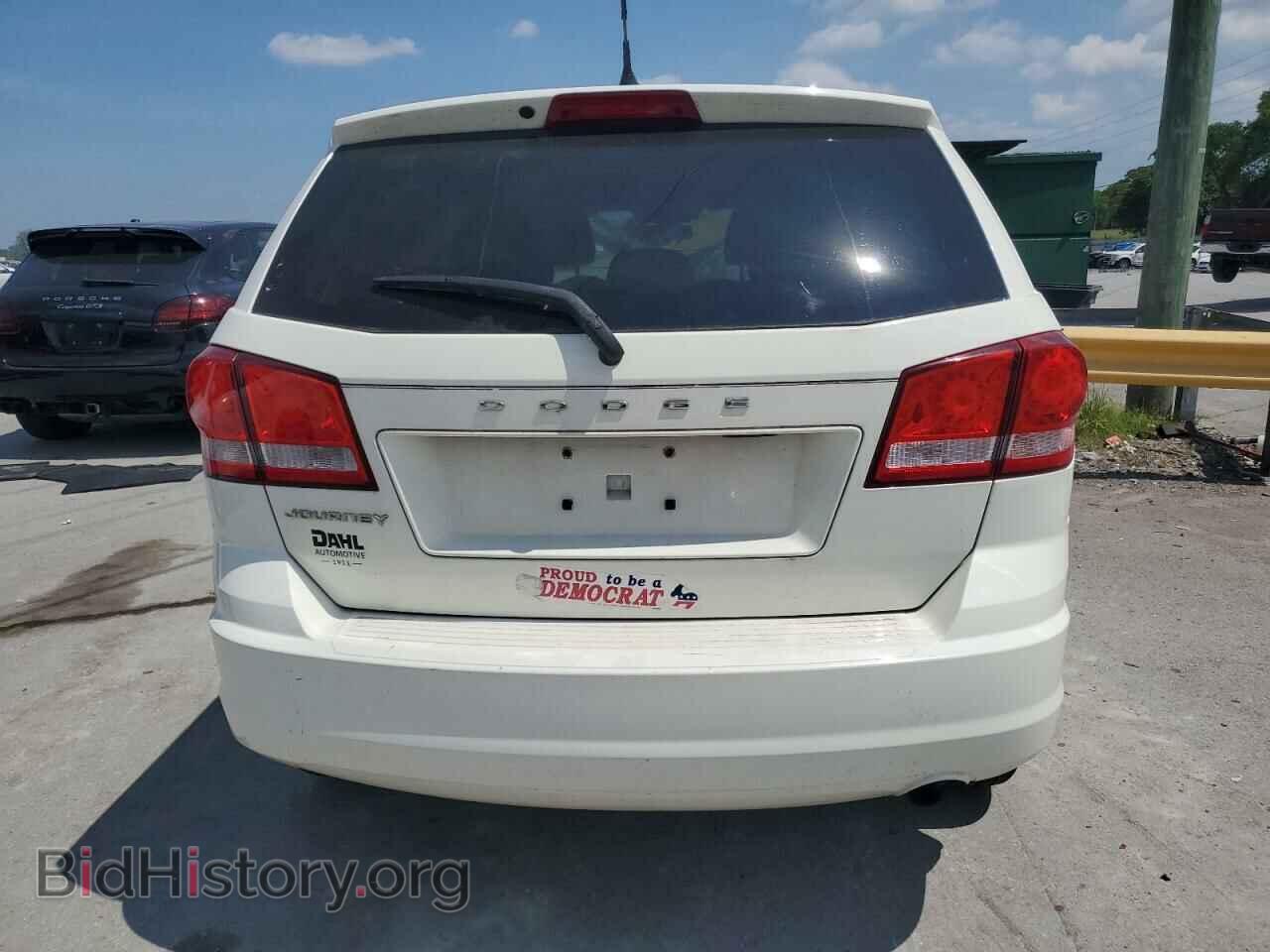 2012 DODGE JOURNEY - VIN: 3C4PDCAB1CT140893 - Фото 6